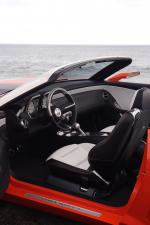 Chevrolet Camaro Convertible Concept 2007 года